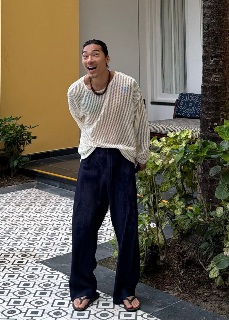 [ VIR Style Original ] INKKI Balloon-pleated pants 3COLOR