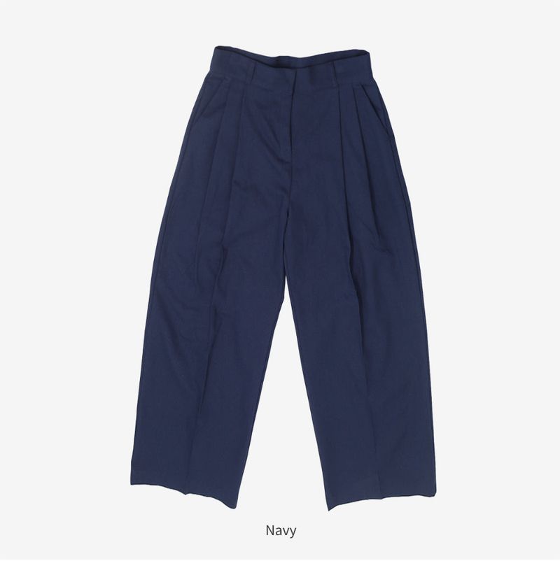 Botte wide cotton slacks