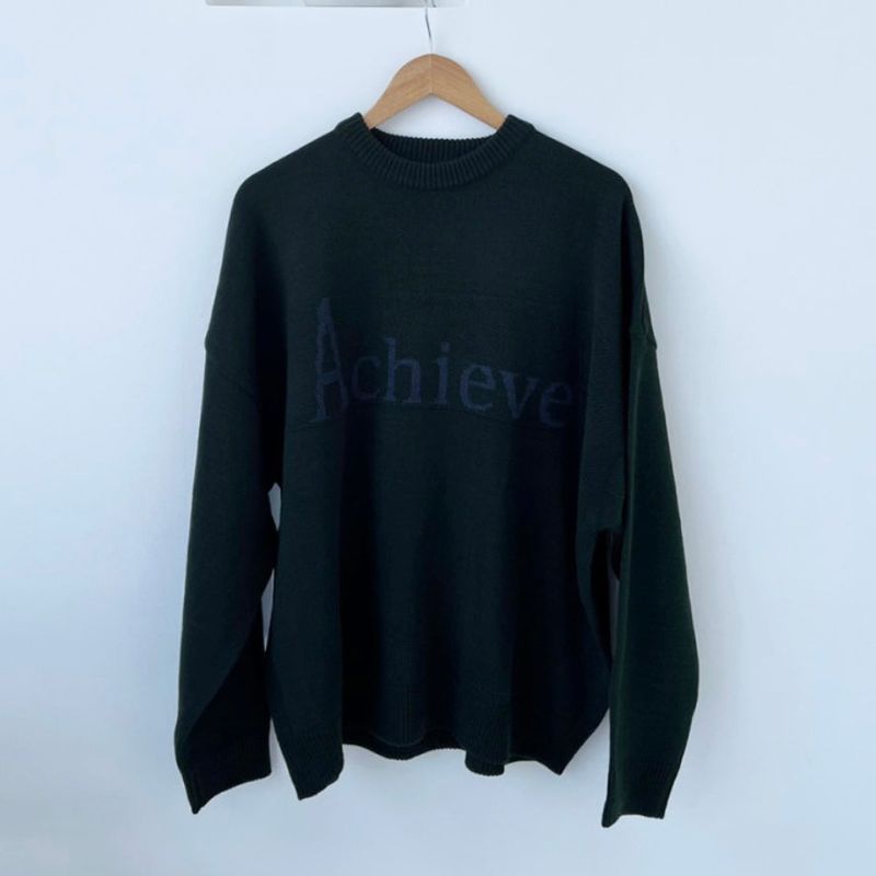 ACHI MILLY ROUND KNIT(4COLOR)
