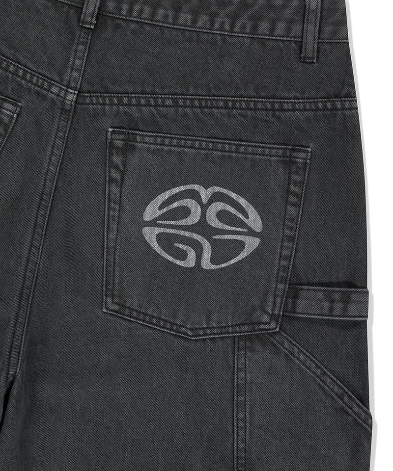 DYED DOUBLE KNEE SHORT