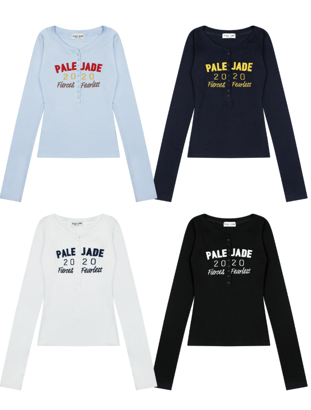 PALEJADE（ペールジェイド）の「Retro Patch Lettering T 2025（Tops）」