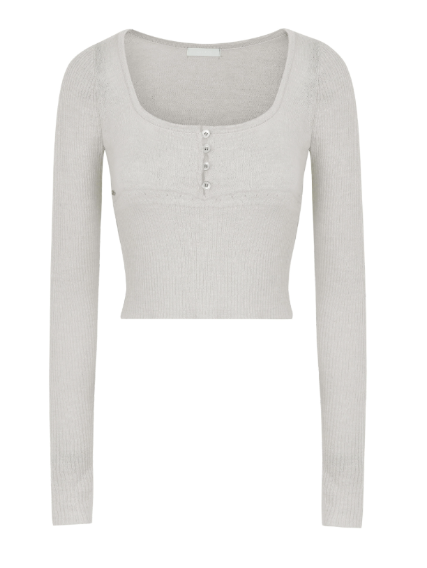 Lily Crop Knit T