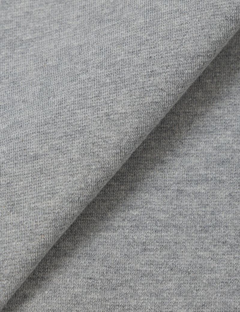 WRAP SHIRRING TOP(GREY)