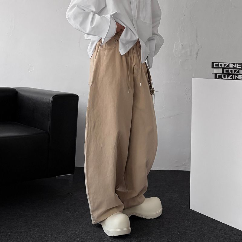 GT Curved Snap Balloon Pants (3 colors)