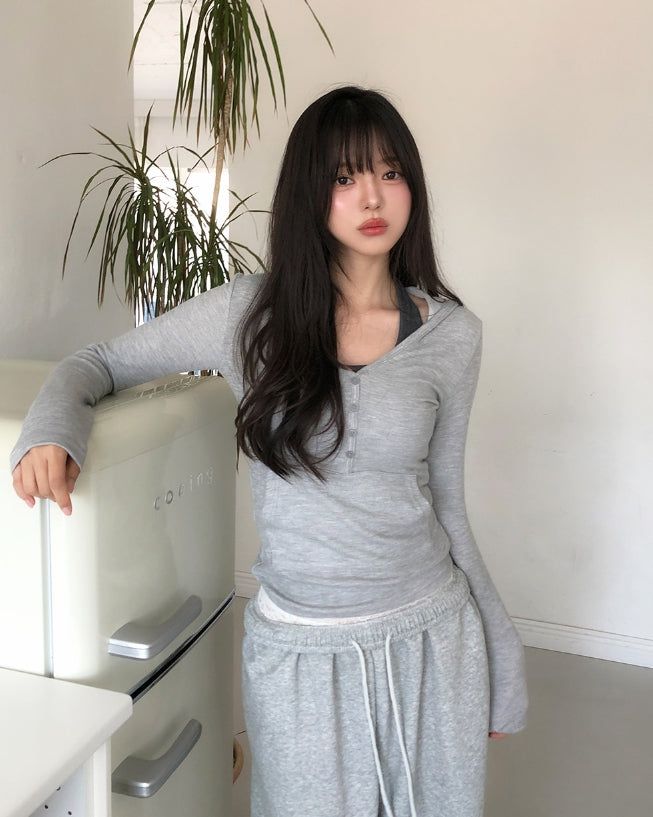Grainy Wide Training Pants
