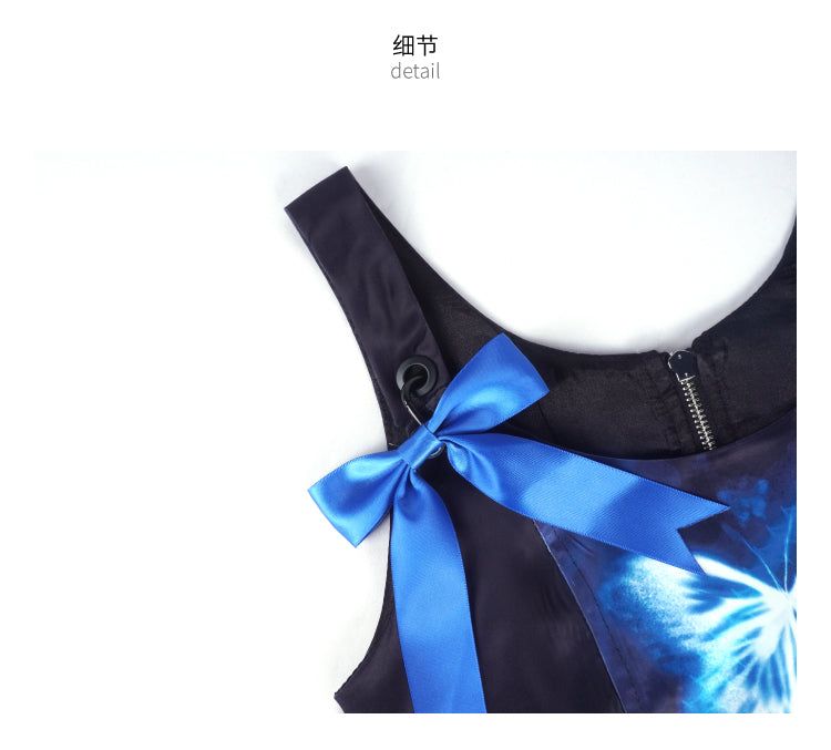 allbubble Butterfly print vest
