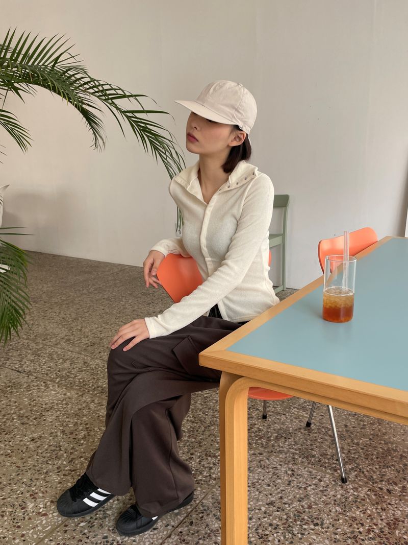 Commode cargo sweat pants 