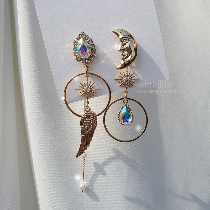 Moon and Starlight Piercing