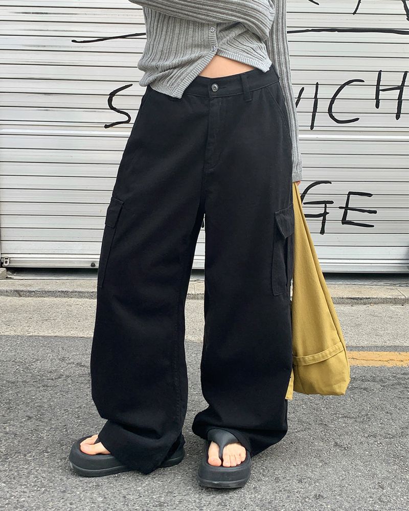[ORIGINAL] Surf Cargo Buckle Cotton Pants