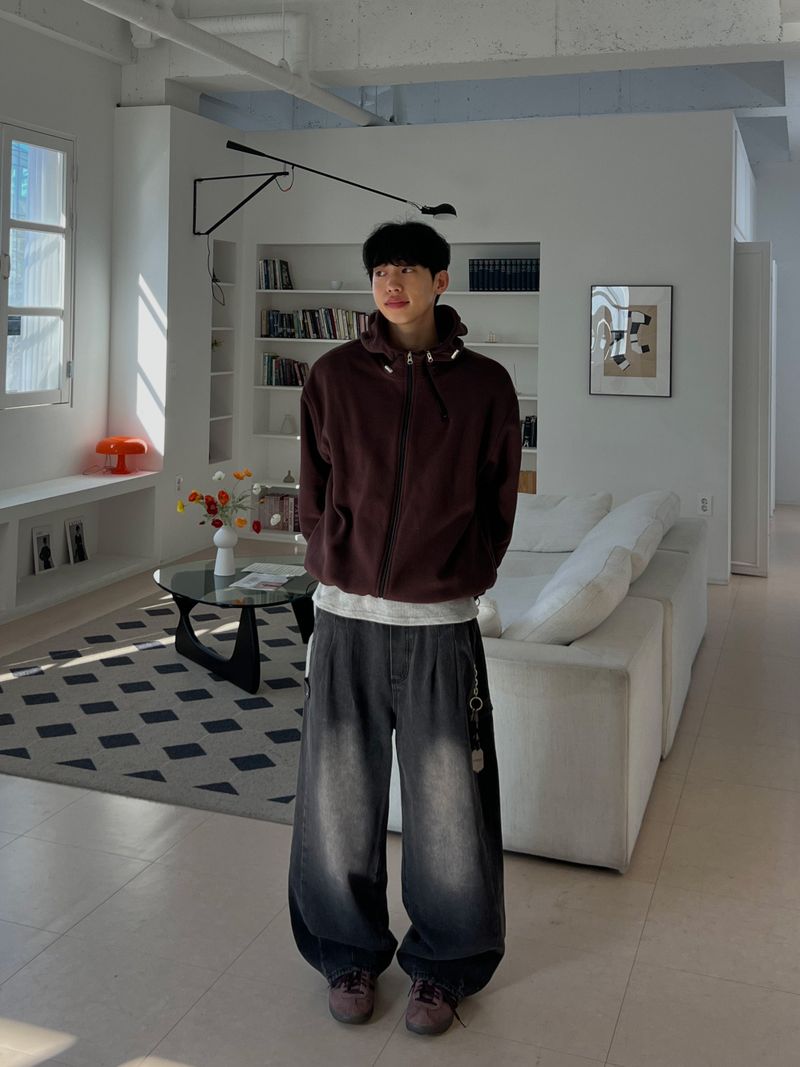 Snap Banding Balloon Pants (3 Colors)