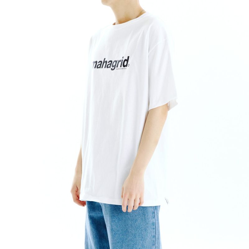 BASIC LOGO TEE WHITE