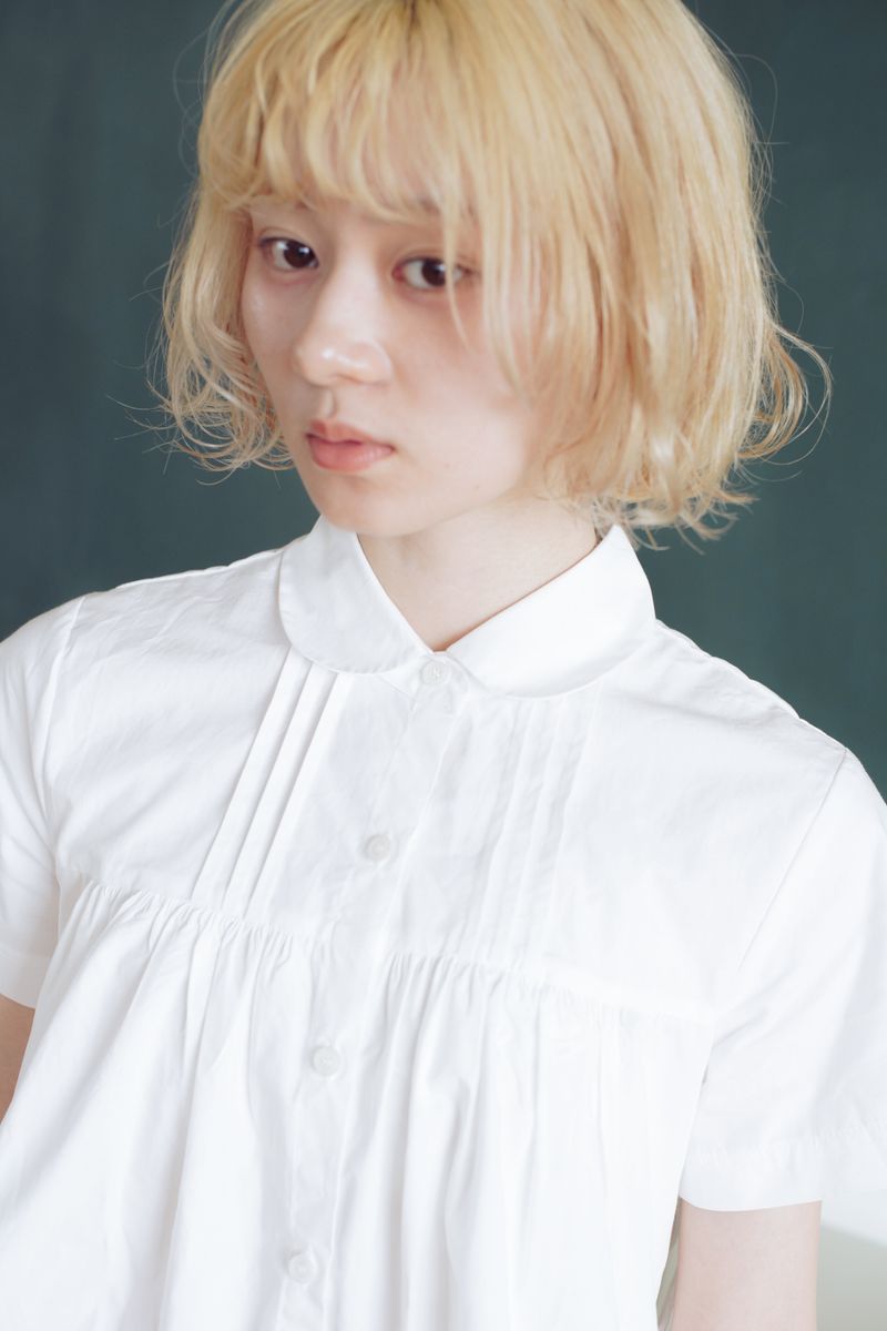 bigribon frill shirt 