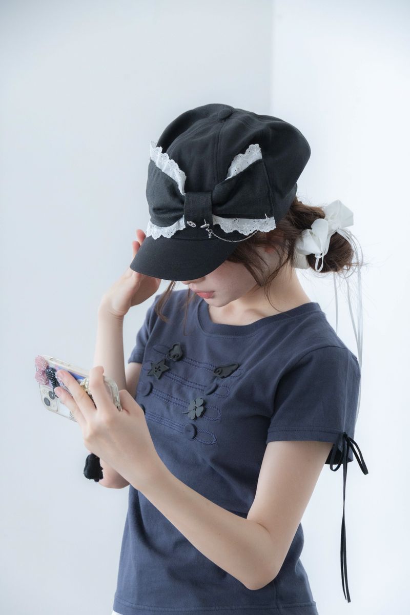 napoleon bottan tee(black)