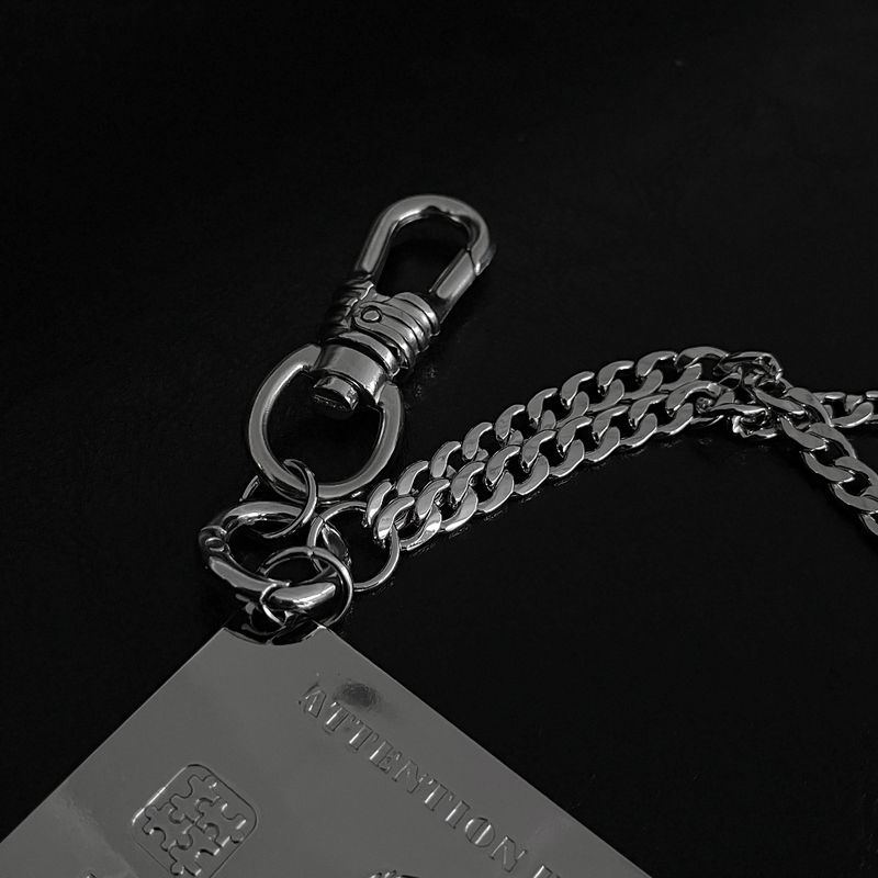 BYATTENTION Card Keyring