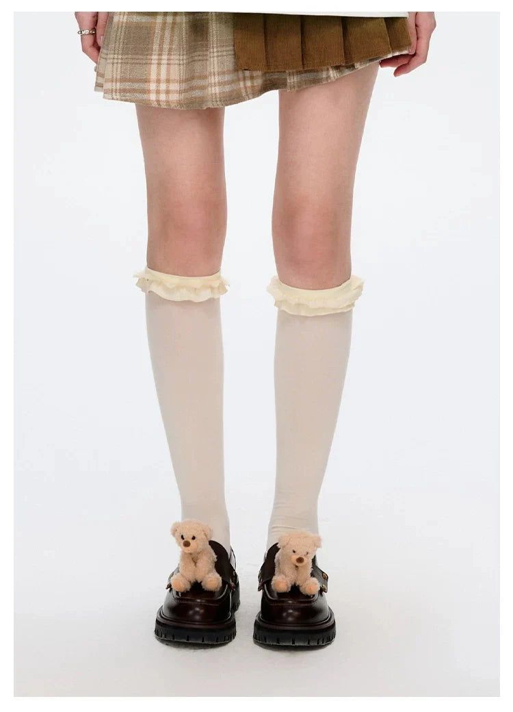 13DE MARZO Bear logo Loafers