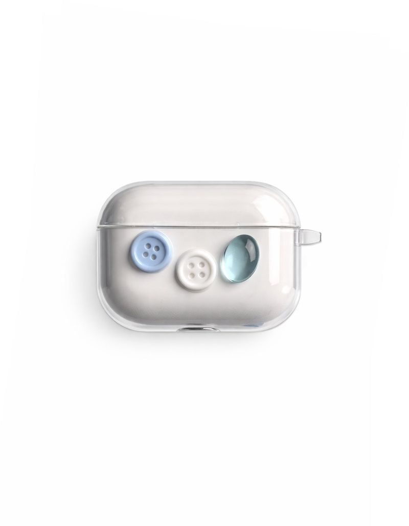 ATEK（アテック）の「ミルクボタンAirpords Proケース(3color)（スマホグッズ/小物）」