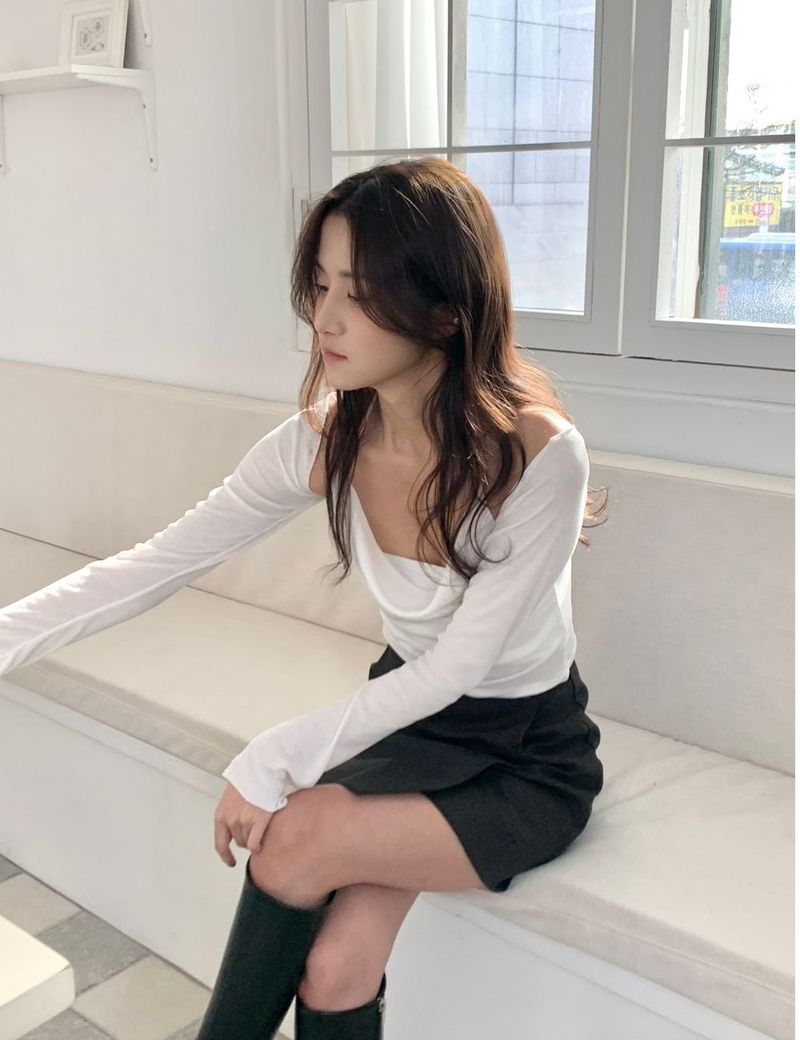 Rie cardigan sleevless set