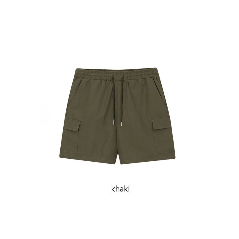 Funny nylon cargo pants