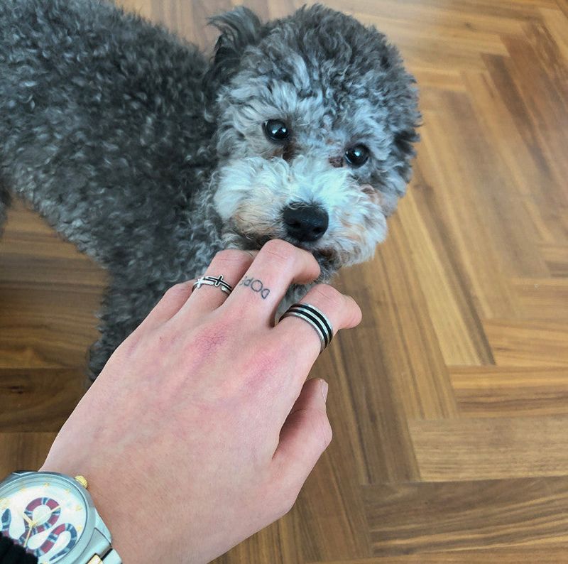 Unique Cross Ring (2color)