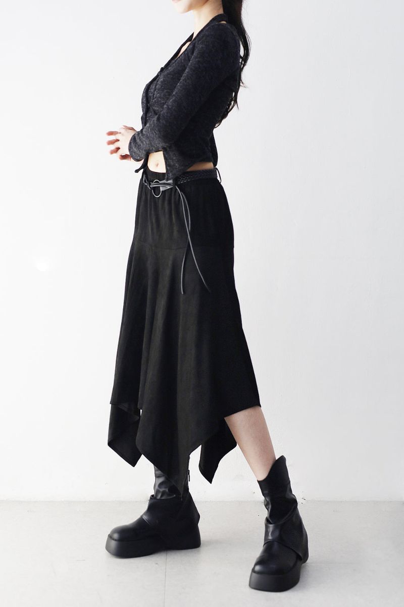Raqueen Halter Team Knit T-Shirt