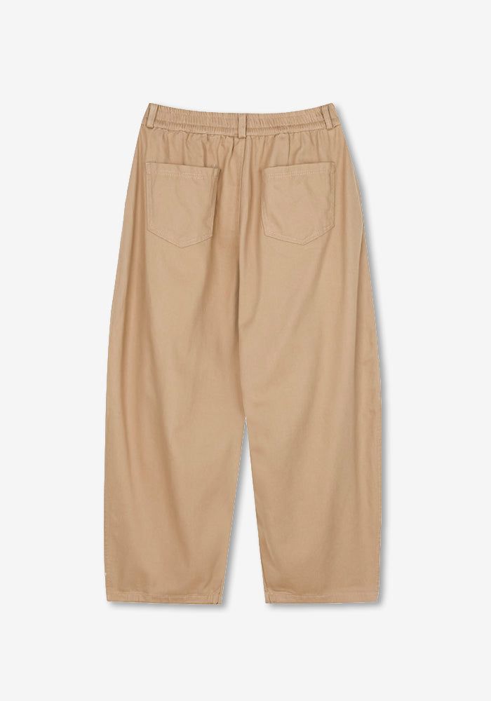 AND Pin-tuck Balloon Pants