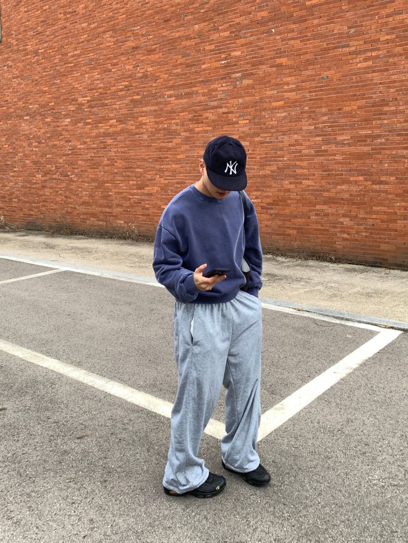 sobaq（ソバック）の「[1+1] Terry Wide Sweatpants（Pants）」