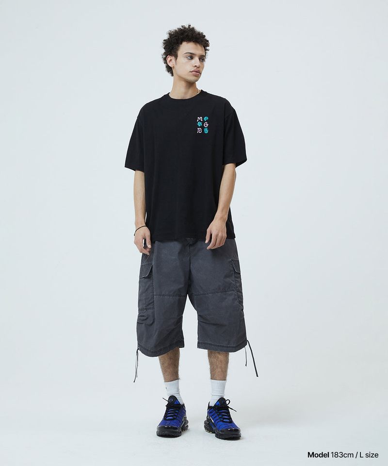 NYLON PARACHUTE SHORT