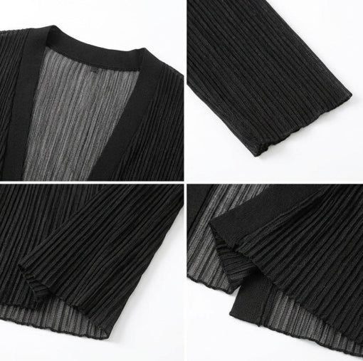 Honey Sheer Cardigan