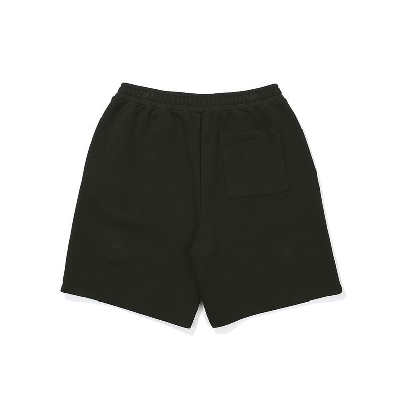 ESSENTIAL MESH SWEAT SHORTS【BLACK】