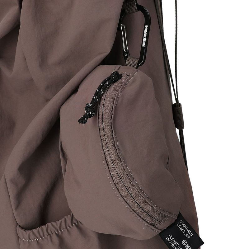 ID Packable String Backpack 18L / Mud