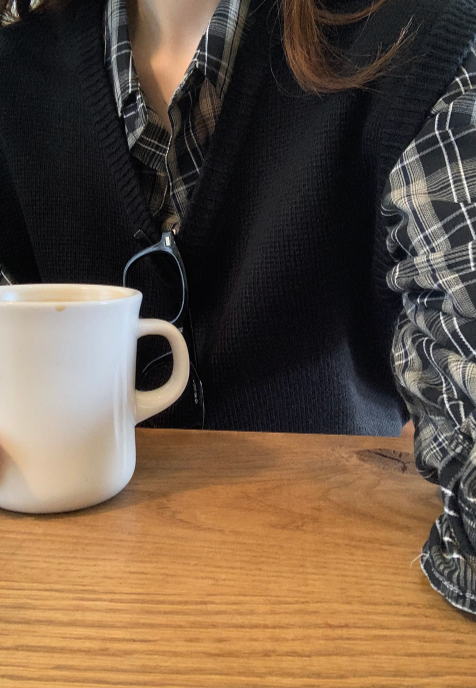 [Lè made/7,000 Sold] ルメイド ベーシック Vネック ベスト