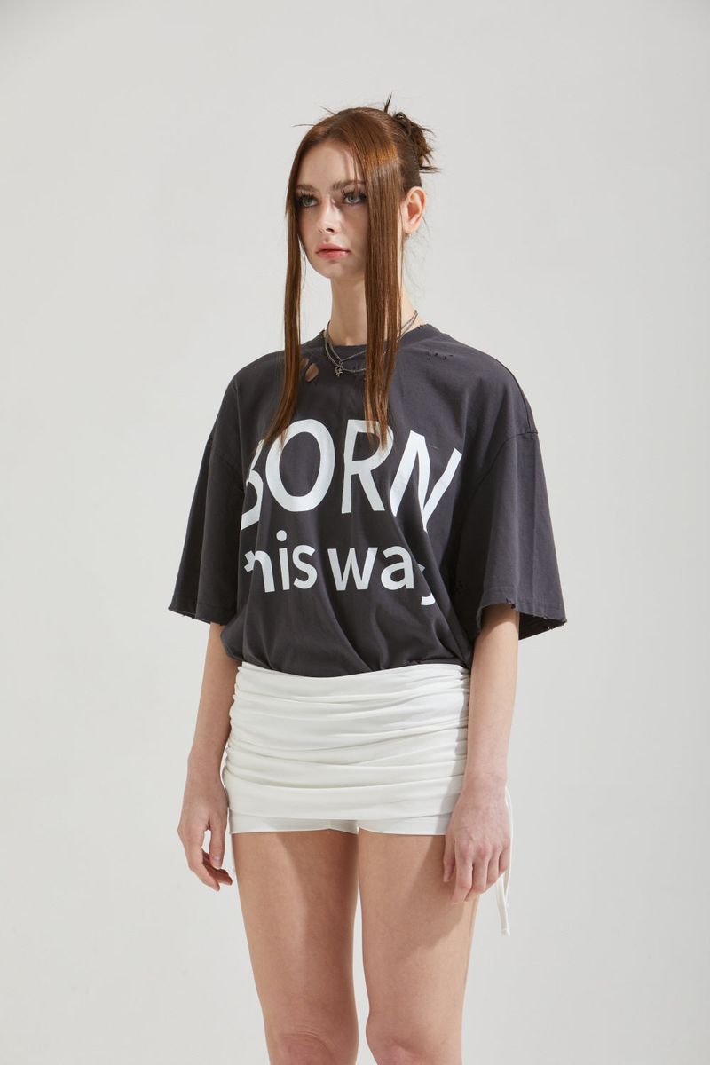 WRINKLE SKIRT