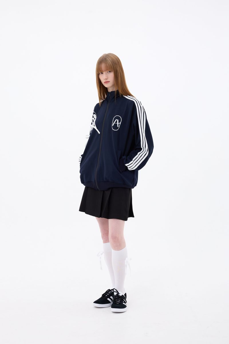 MOON NIGHT PLEATS SKIRT / BLACK