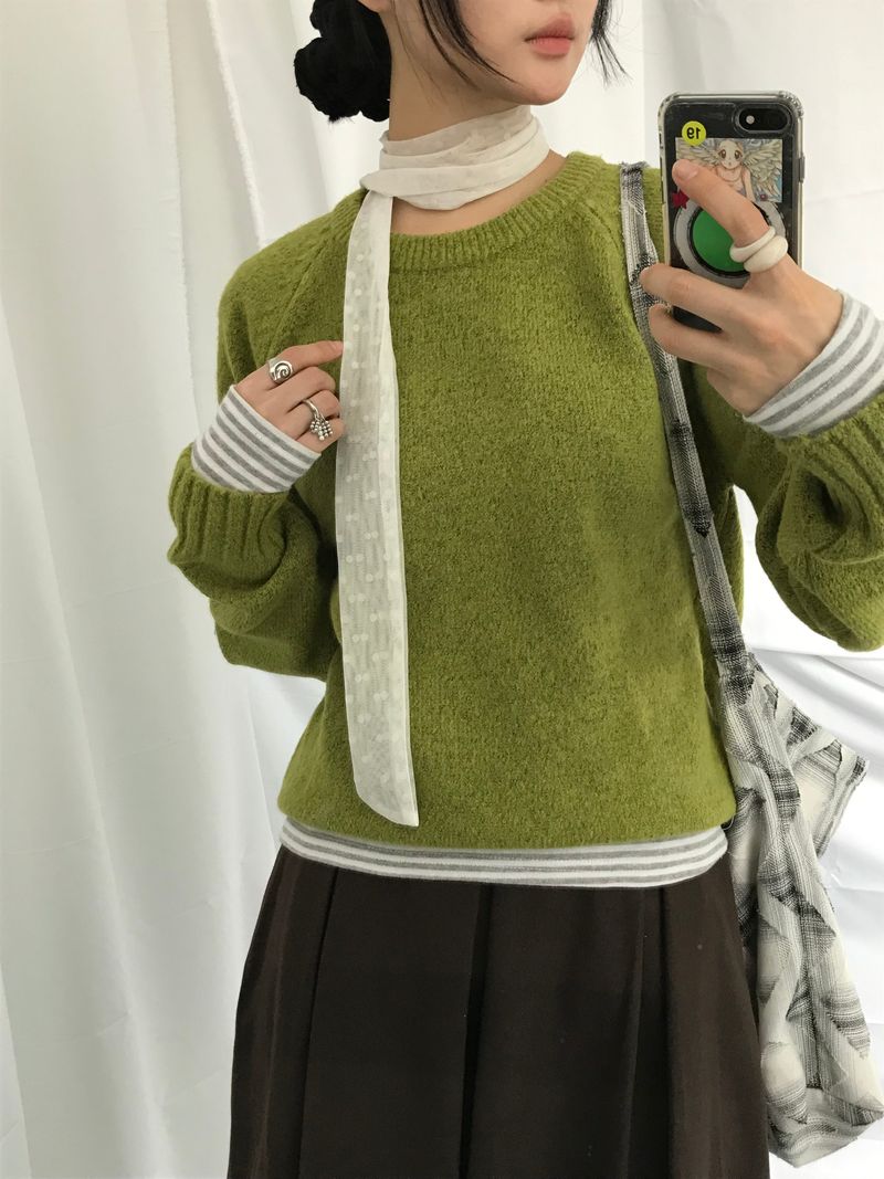 Dotshear Polar Top