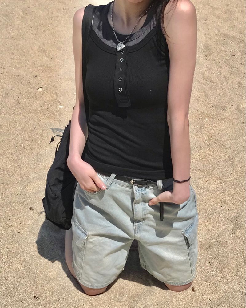 Lina sleeveless