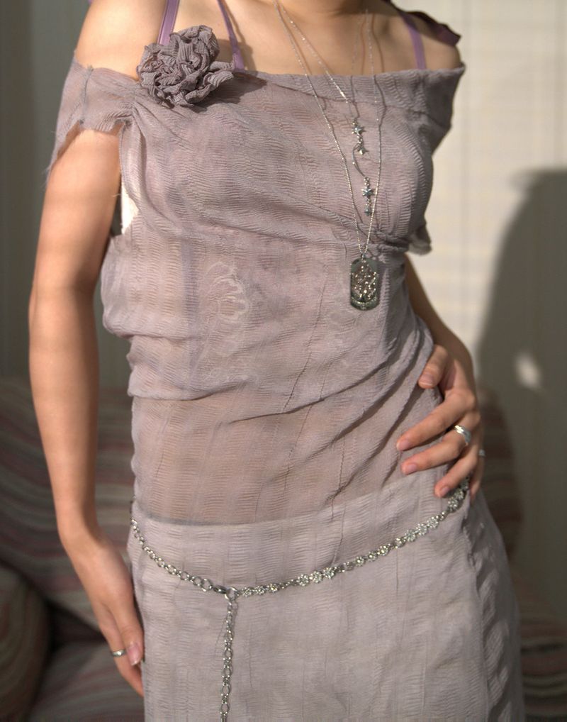 Shiver Daisy Chain Belt
