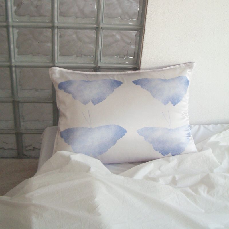 Butterfly pillowcase