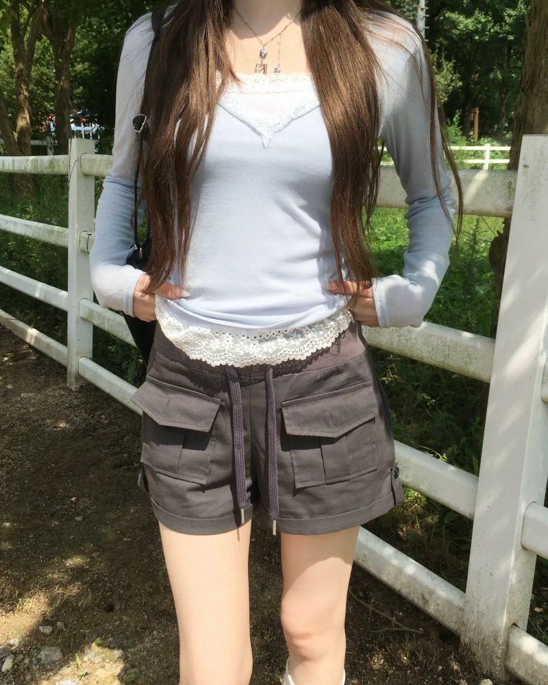 Two pocket shorts