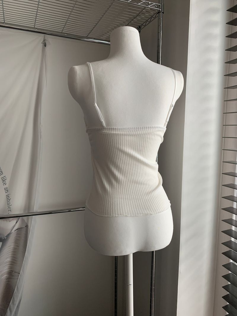 More lace sleeveless (5 colors)