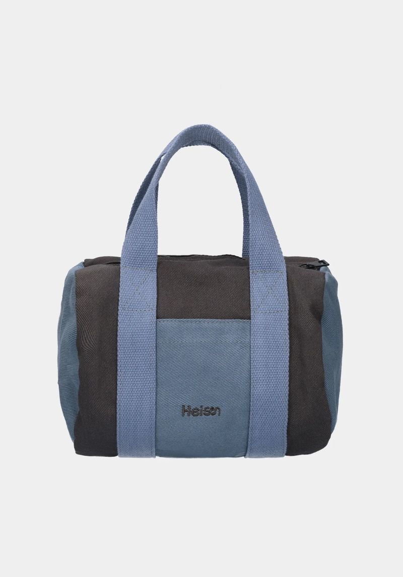 Cotton Duffel Bag S Charcoal