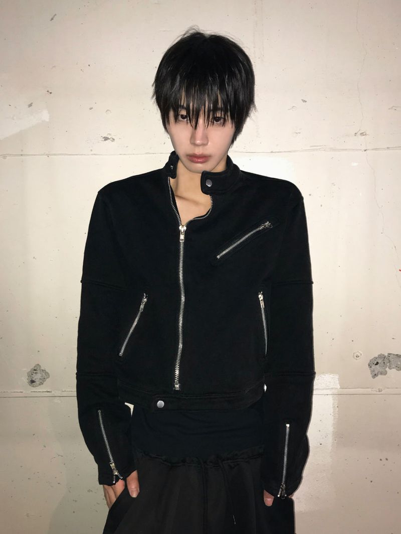 Stud Suede Jacket