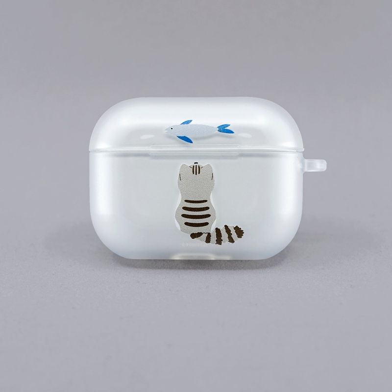 Hunting fish Airpods case