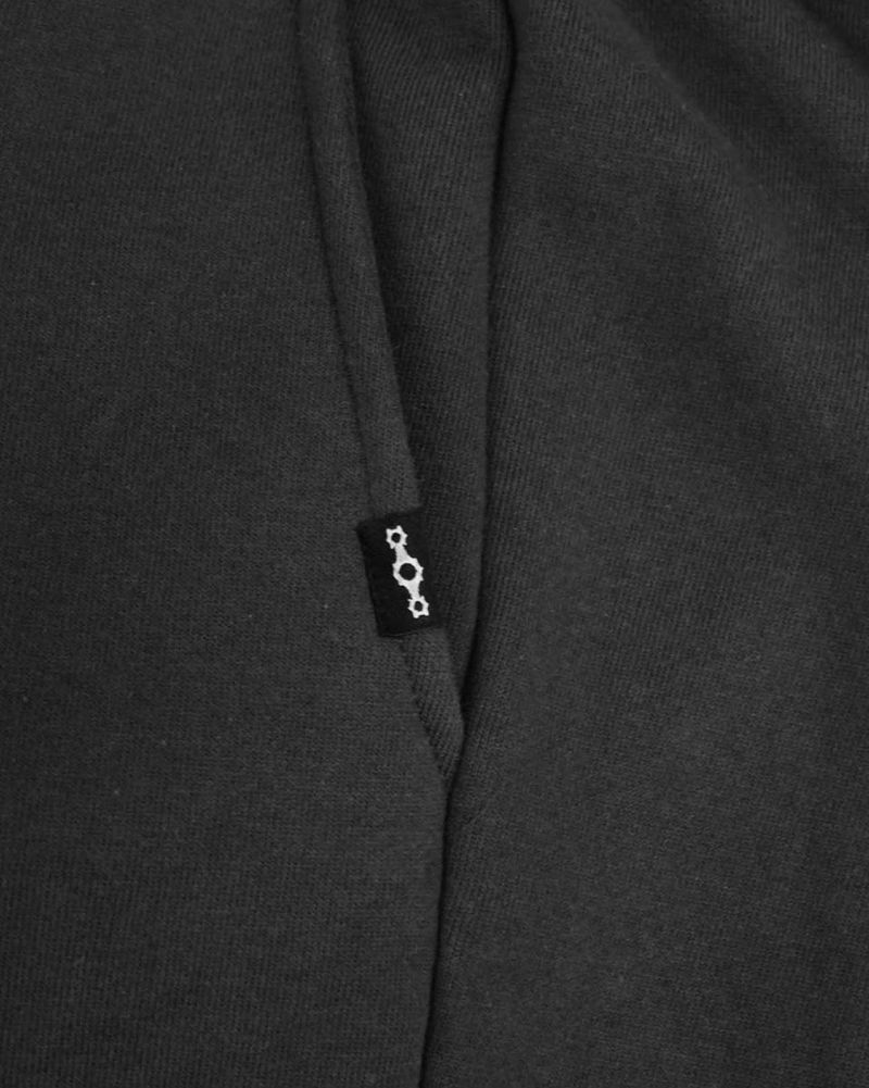 Bootcut Sweatpants All Black