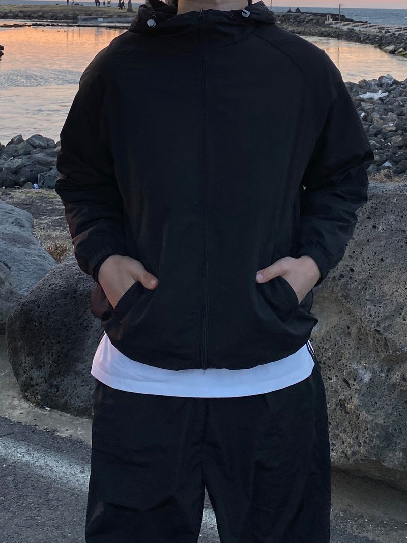 SSROOM(エスエスルーム)の「Run Field Windbreaker Hooded Zip-Up 6C(Tops)」