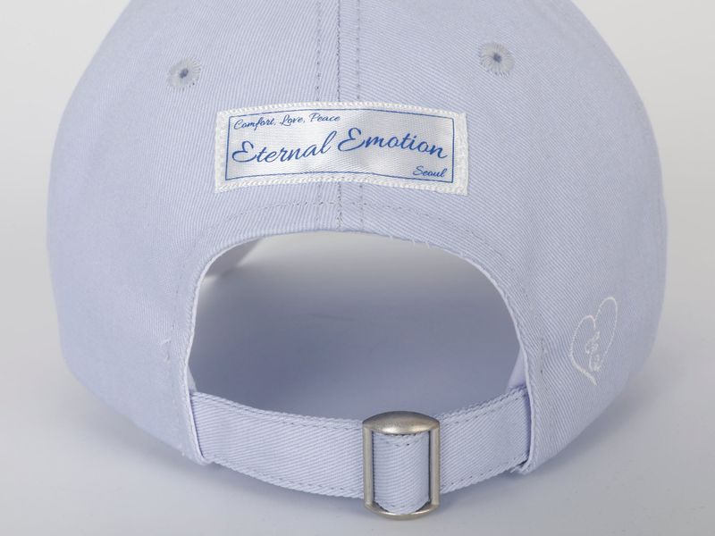 CONTRAST WAVE LOGO CAP (LIGHT BLUE)