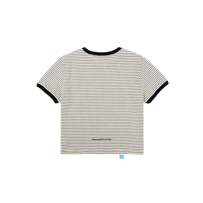 ソフトガールサマーリンガーTシャツ_アイボリー