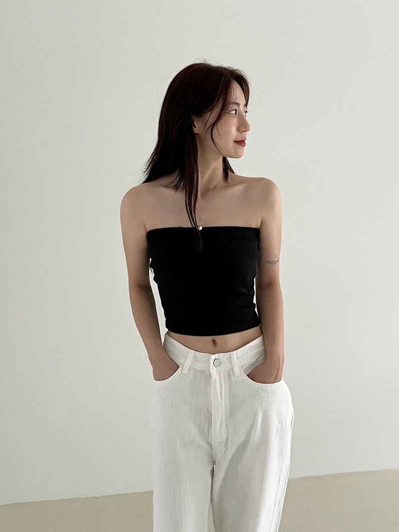 Sensual summer tube top