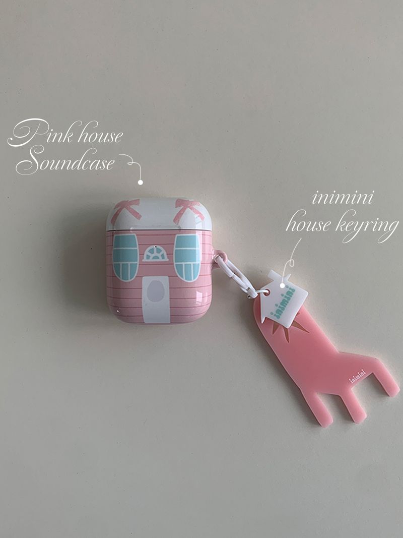 Pinkchair keyring