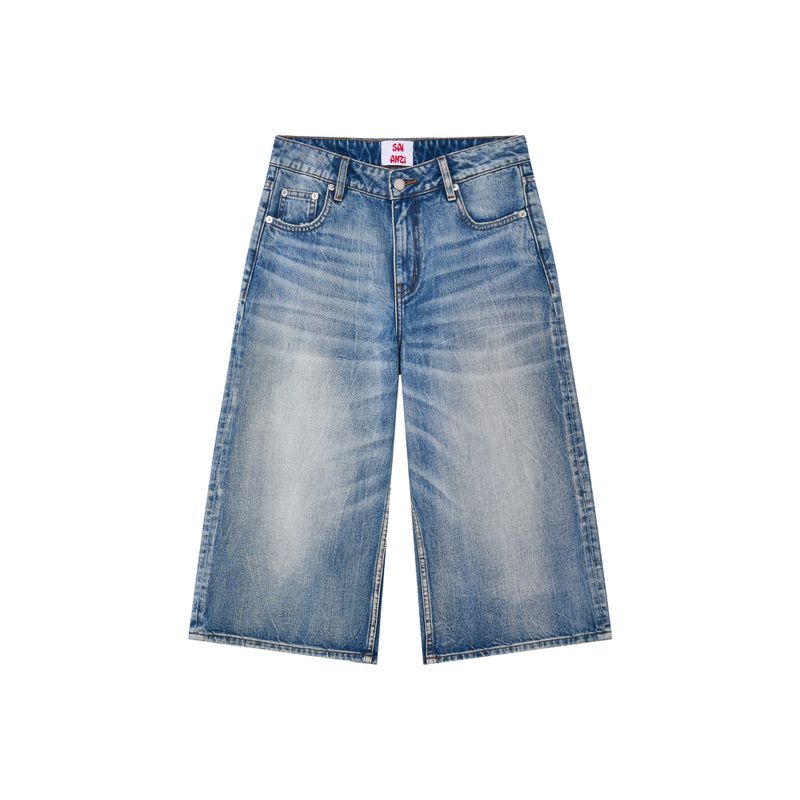 SAIANZI（サイアンズ）の「Wide Leg Cropped Jeans（Pants）」
