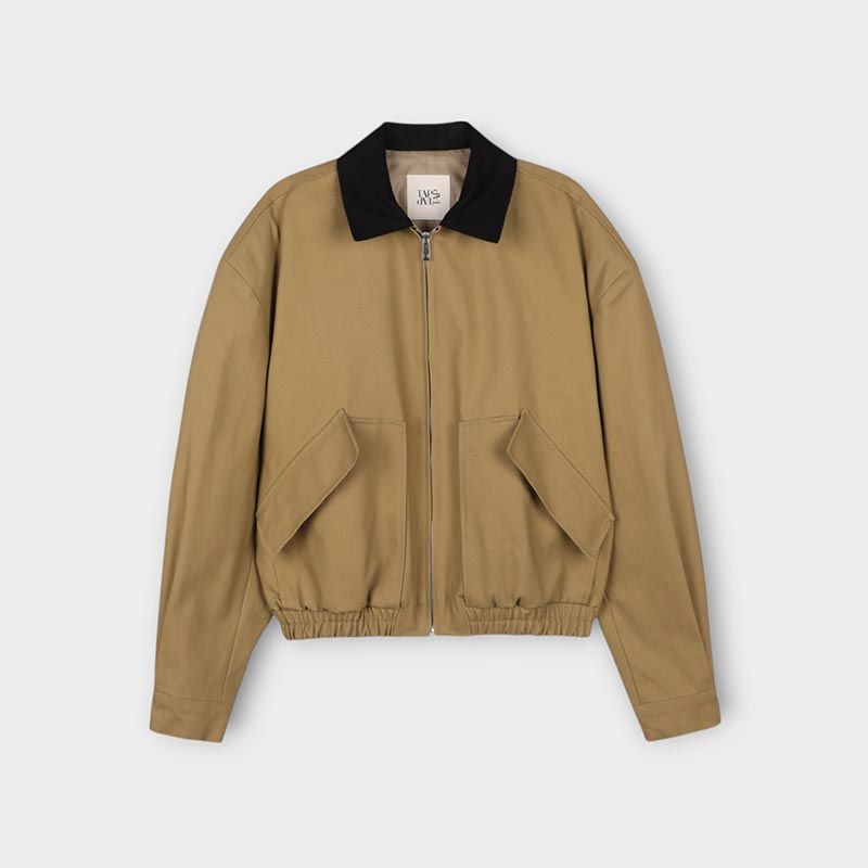 3 TAP Karl Oxford Bicolor Jacket (2color)